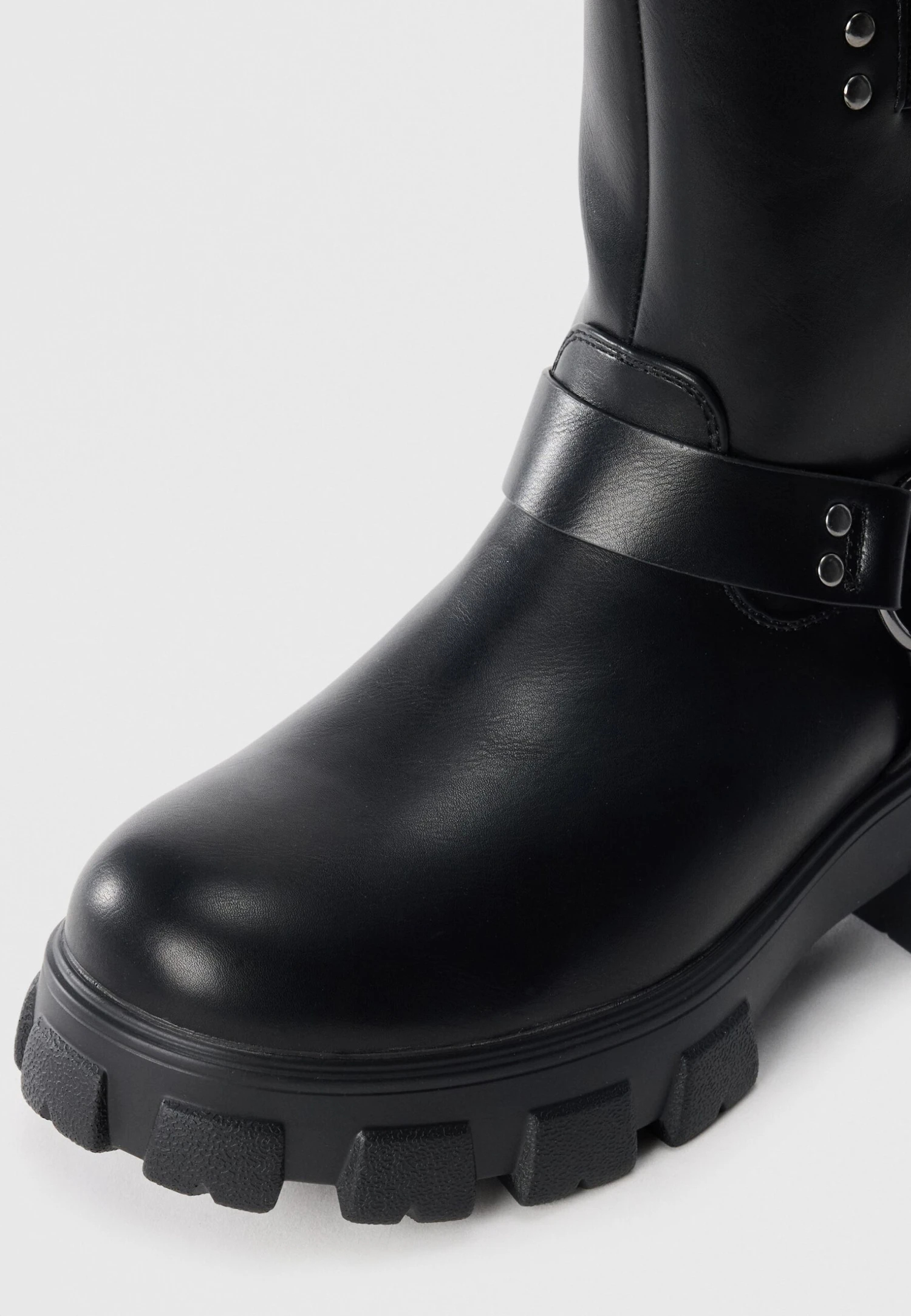 YOURTURN UNISEX - Cowboy/biker Ankle Boot - Black 8 YOURTURN UNISEX - Cowboy/biker Ankle Boot - Black - Image 6