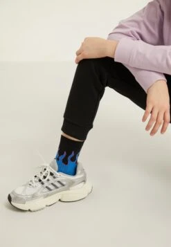 UNISEX 7 PACK - Socks - Pink/black/mottled Dark Grey -Yourturn Shop cede56c8ec364f1cb325c944f641020c
