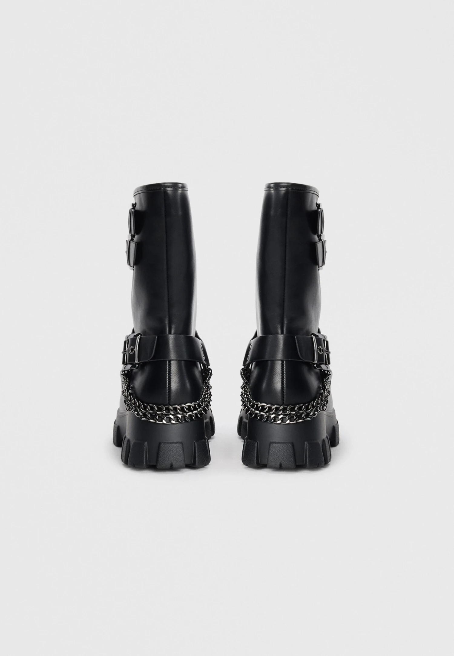 YOURTURN UNISEX - Cowboy/biker Ankle Boot - Black 5 YOURTURN UNISEX - Cowboy/biker Ankle Boot - Black - Image 3