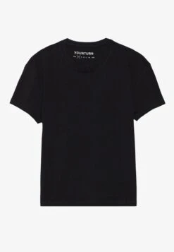 YOURTURN BASIC BABY T-SHIRT UNISEX 2 PACK - Basic T-shirt - Black/white 16 YOURTURN BASIC BABY T-SHIRT UNISEX 2 PACK - Basic T-shirt - Black/white -Yourturn Shop d0cddde69bd448a7b3c294bba2c62e7a