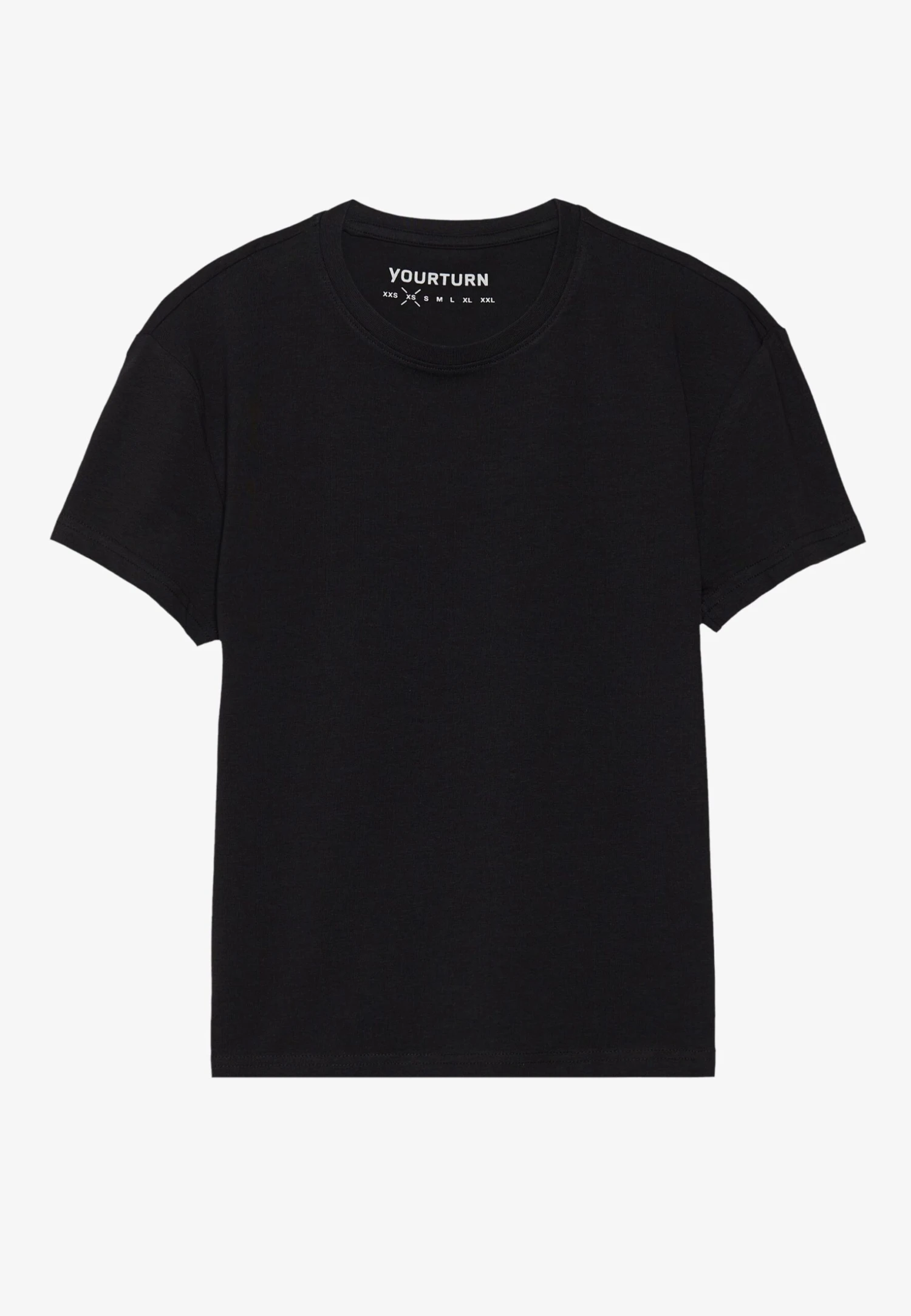 YOURTURN BASIC BABY T-SHIRT UNISEX 2 PACK - Basic T-shirt - Black/white 9 YOURTURN BASIC BABY T-SHIRT UNISEX 2 PACK - Basic T-shirt - Black/white - Image 7