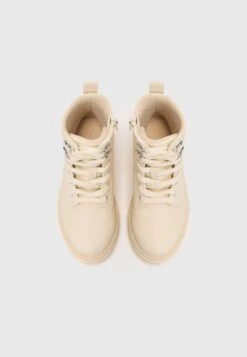 UNISEX - Lace-up Boots - Beige 11 UNISEX - Lace-up Boots - Beige -Yourturn Shop d158bff56f0344a88ecb87b153daa6b3