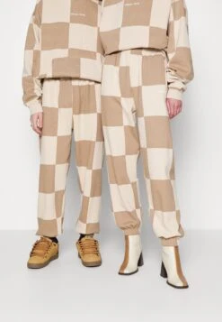 YOURTURN Unisex - Tracksuit Bottoms - Beige