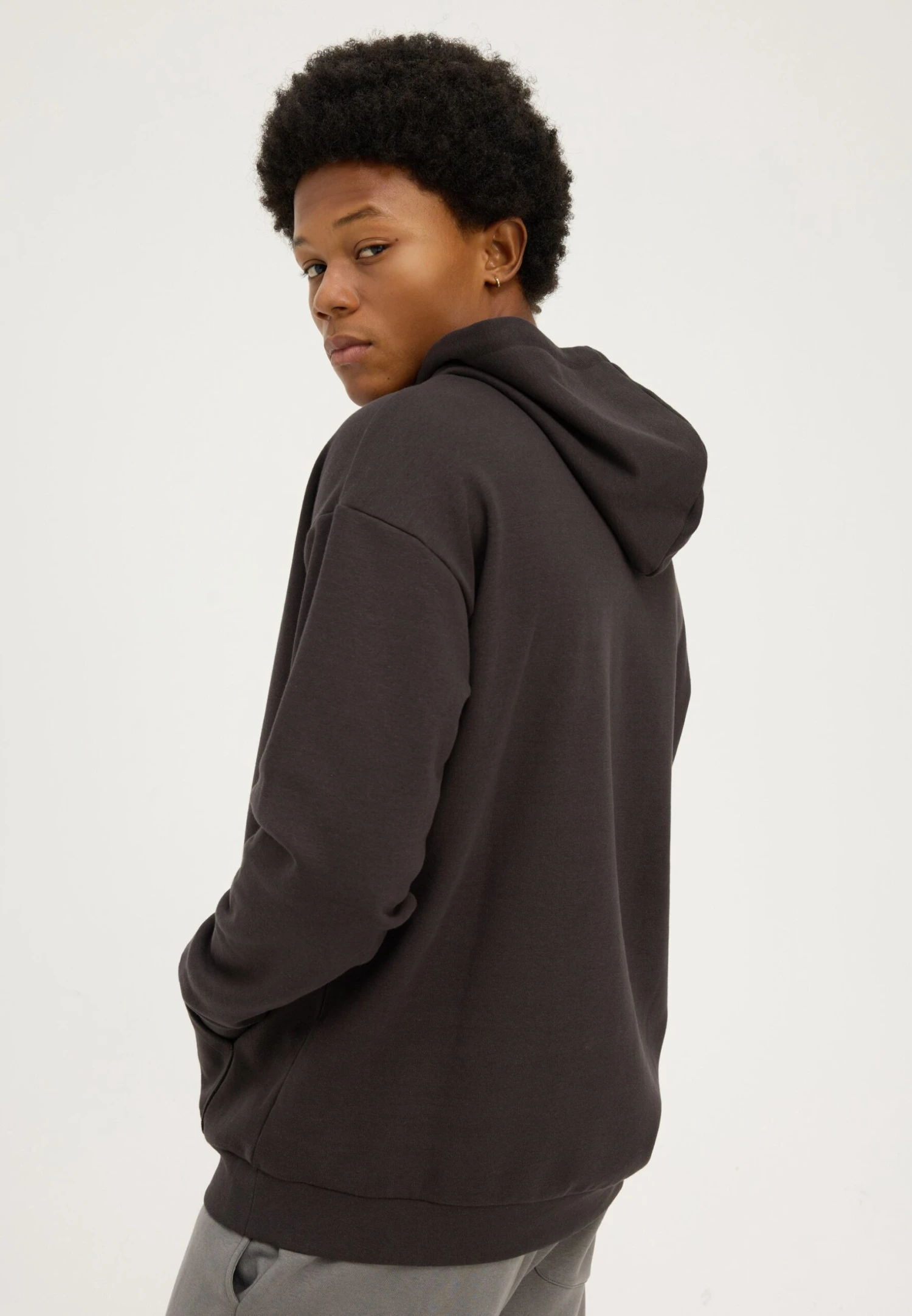 YOURTURN UNISEX 2 PACK - Sweatshirt - Black/grey 5 YOURTURN UNISEX 2 PACK - Sweatshirt - Black/grey - Image 3