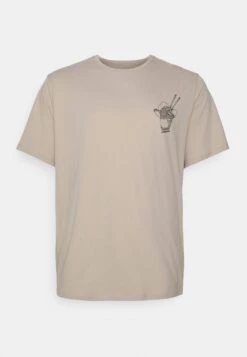 YOURTURN Print T-Shirt - Camel -Yourturn Shop d20bf60a784043698c999b307c366c6a