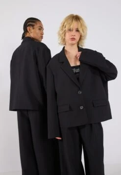 YOURTURN UNISEX - Blazer Jacket - Black