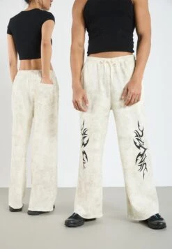 YOURTURN UNISEX - Tracksuit Bottoms - Stonewashed -Yourturn Shop d2834e6531034592a086c5f8761642a0