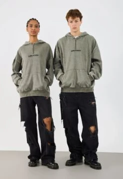 YOURTURN UNISEX - Sweatshirt - Dark Khaki -Yourturn Shop d29fa2440a664f499169b034db4e0f54