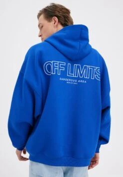 YOURTURN UNISEX - Hoodie - Blue -Yourturn Shop d3225442cc7e44608119aa662c9a53cb