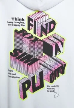 YOURTURN Letters - Hoodie - White 15 YOURTURN Letters - Hoodie - White -Yourturn Shop d3b2f1b75e9c4ad1adb47aee3aed33b7