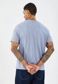 YOURTURN UNISEX - Print T-shirt - Washed Blue -Yourturn Shop d421761030c44bd0bb4be07b8a1d3d18