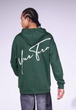 YOURTURN UNISEX - Sweatshirt - Dark Green -Yourturn Shop d4264ccd905f48a9b422ac9e08a1faca
