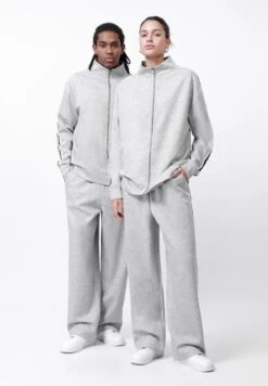 YOURTURN UNISEX - Tracksuit - Grey