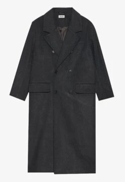 YOURTURN UNISEX - Classic Coat - Dark Grey -Yourturn Shop d5baba6d47034c6dafbc4a41ab58b109 1