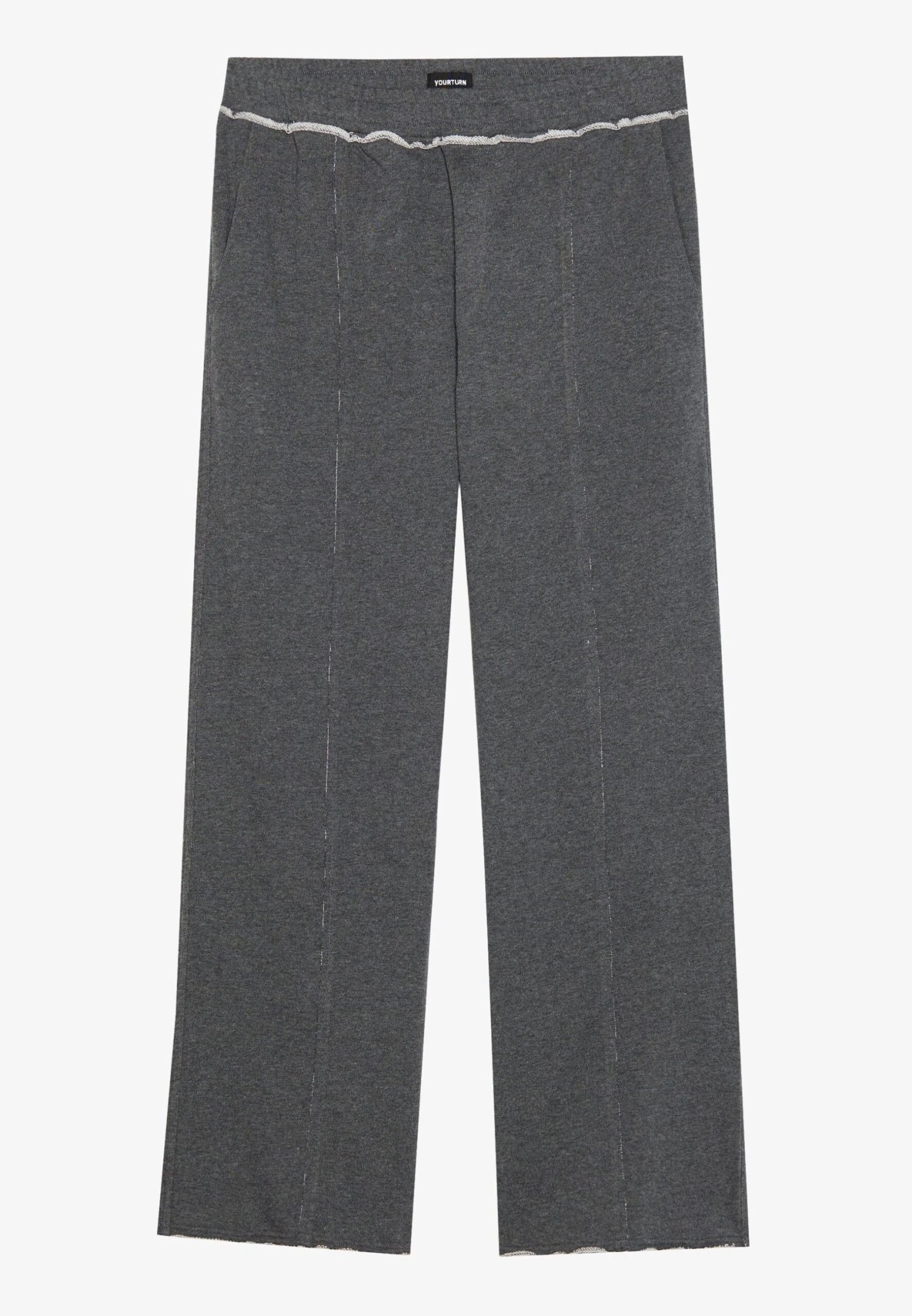 YOURTURN UNISEX - Tracksuit Bottoms - Washed Dk Grey 12 YOURTURN UNISEX - Tracksuit Bottoms - Washed Dk Grey - Image 10