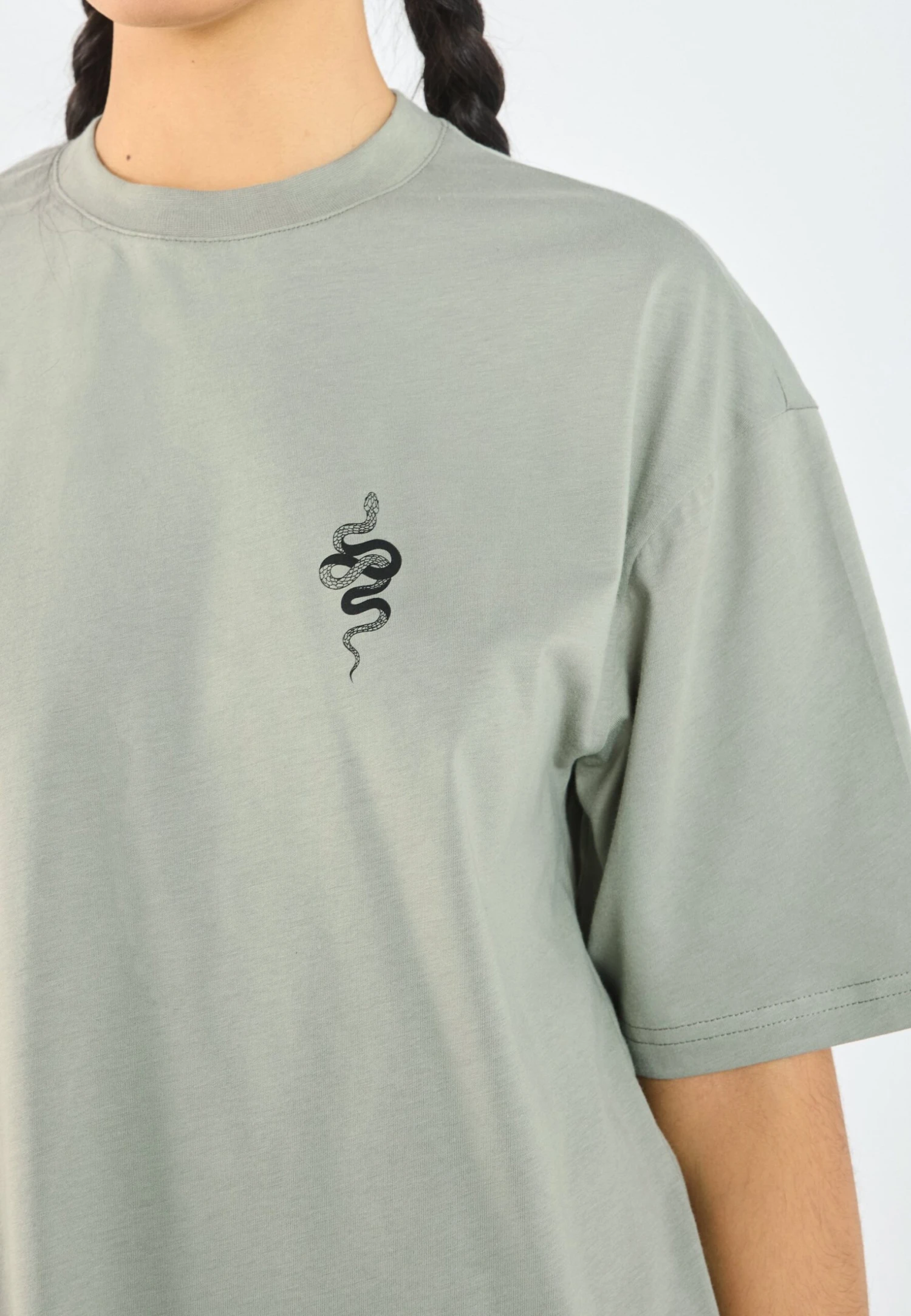 YOURTURN UNISEX - Print T-shirt - Shadow 9 YOURTURN UNISEX - Print T-shirt - Shadow - Image 7