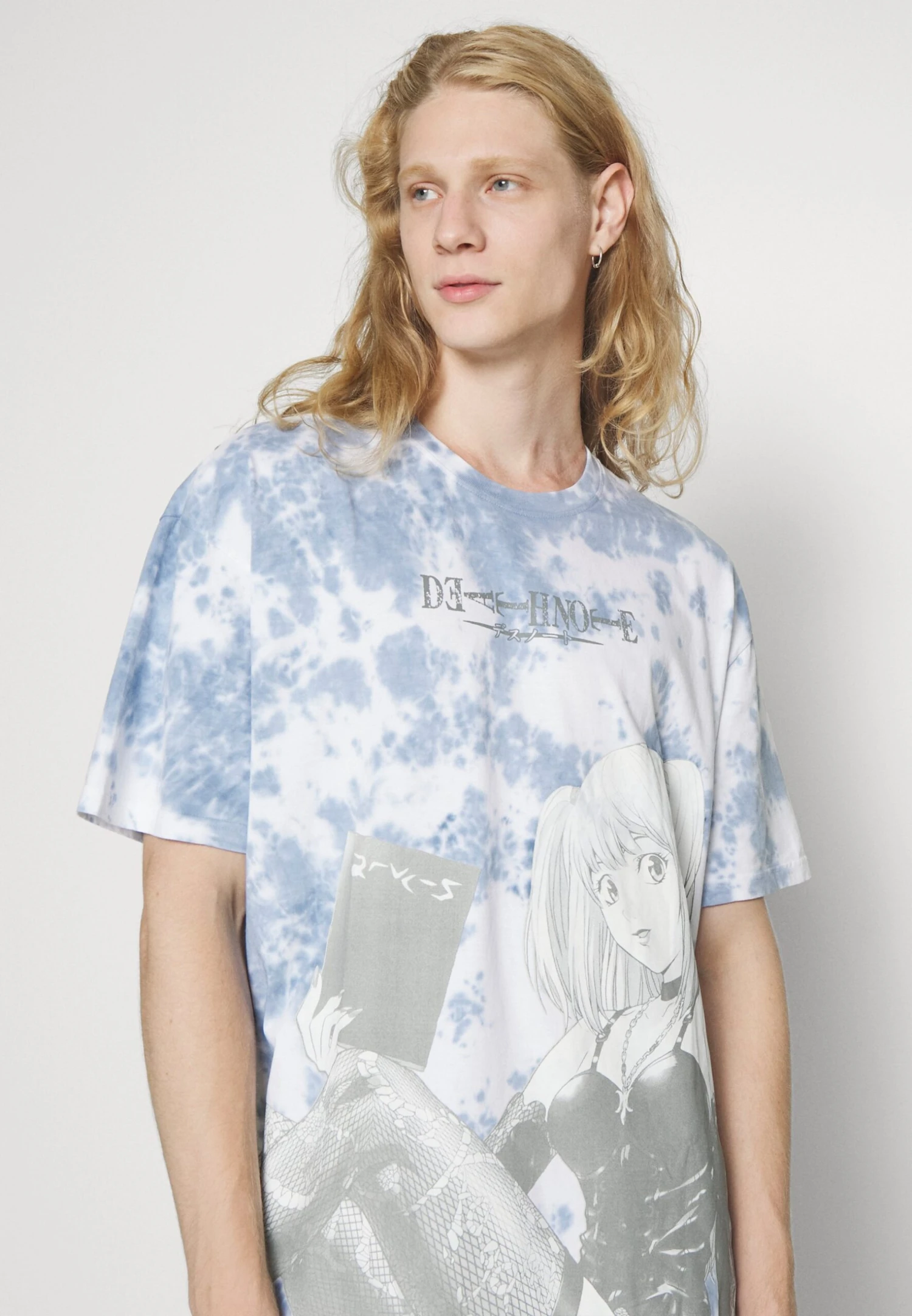 YOURTURN Death Note Unisex - Print T-Shirt - Grey 6 YOURTURN Death Note Unisex - Print T-Shirt - Grey - Image 4