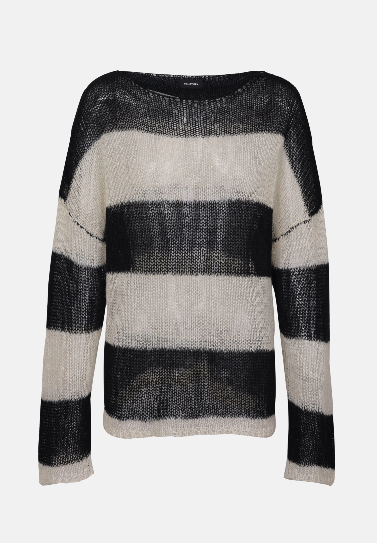 YOURTURN UNISEX - Jumper - Red/ecru 8 YOURTURN UNISEX - Jumper - Red/ecru - Image 6