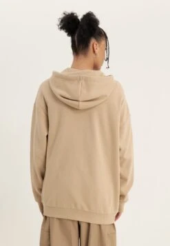 YOURTURN UNISEX - Zip-up Sweatshirt - Tan 21 YOURTURN UNISEX - Zip-up Sweatshirt - Tan -Yourturn Shop d7d6d1965e134198933c1cbe961a3708