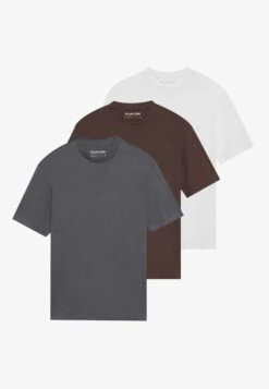 YOURTURN UNISEX 3 PACK BASIC OVERSIZED T-SHIRT - Basic T-shirt - Roseate Spoonbill/egret/sea Spray 34 YOURTURN UNISEX 3 PACK BASIC OVERSIZED T-SHIRT - Basic T-shirt - Roseate Spoonbill/egret/sea Spray -Yourturn Shop d81e15eaeaa94c98b26841a1840119c5 6