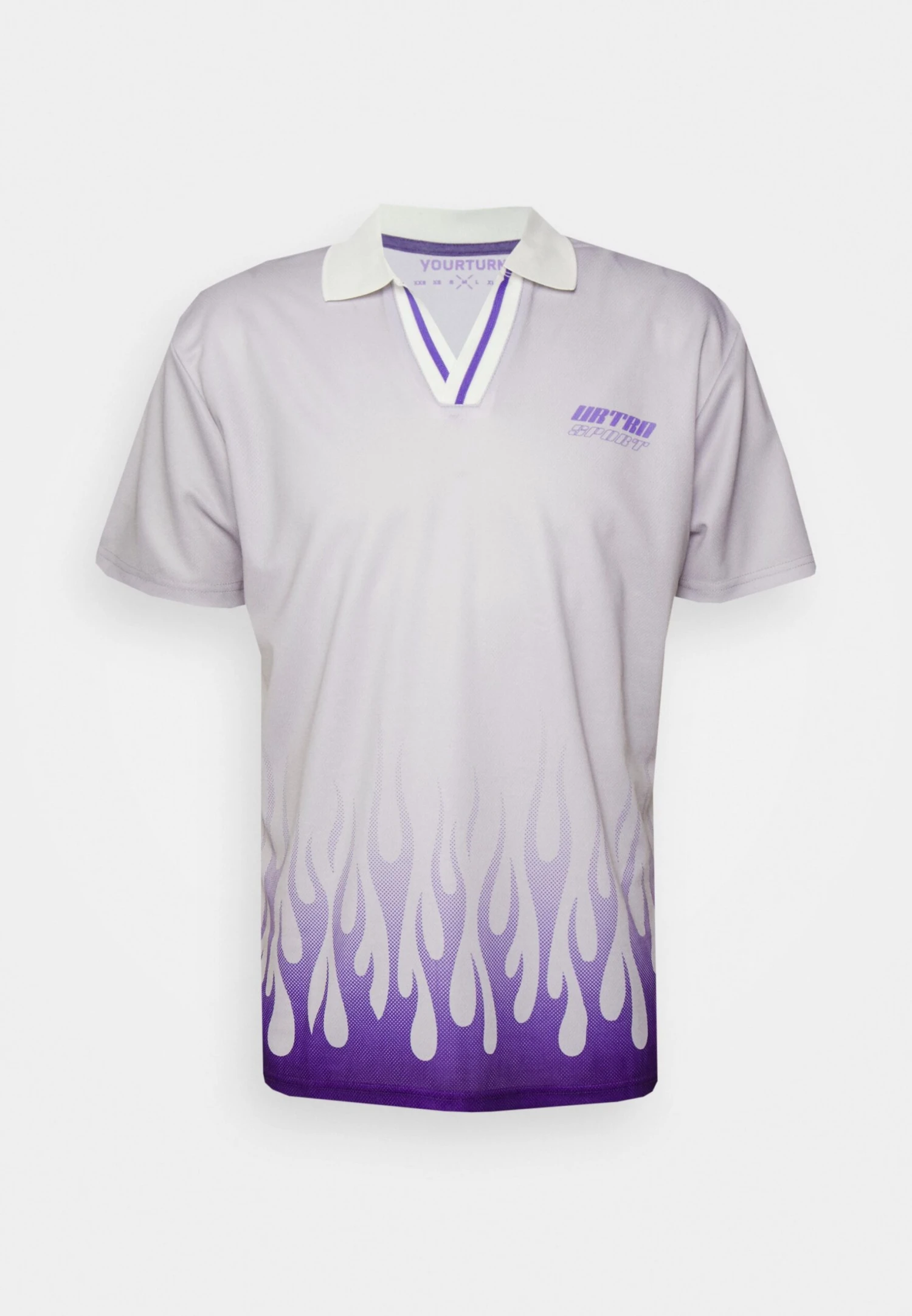 YOURTURN Unisex - Polo Shirt - White 9 YOURTURN Unisex - Polo Shirt - White - Image 7