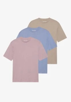 YOURTURN UNISEX 3 PACK BASIC OVERSIZED T-SHIRT - Basic T-shirt - Royal Blue/white/light Blue 39 YOURTURN UNISEX 3 PACK BASIC OVERSIZED T-SHIRT - Basic T-shirt - Royal Blue/white/light Blue -Yourturn Shop d9631efa98824e4da5557eed3e76f93a 2