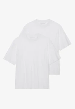 YOURTURN UNISEX 2 PACK BASIC BOXY T SHIRT - Basic T-shirt - Coffee Bean/egret 23 YOURTURN UNISEX 2 PACK BASIC BOXY T SHIRT - Basic T-shirt - Coffee Bean/egret -Yourturn Shop d9c7e40515a343f6b9bcbed686c59281