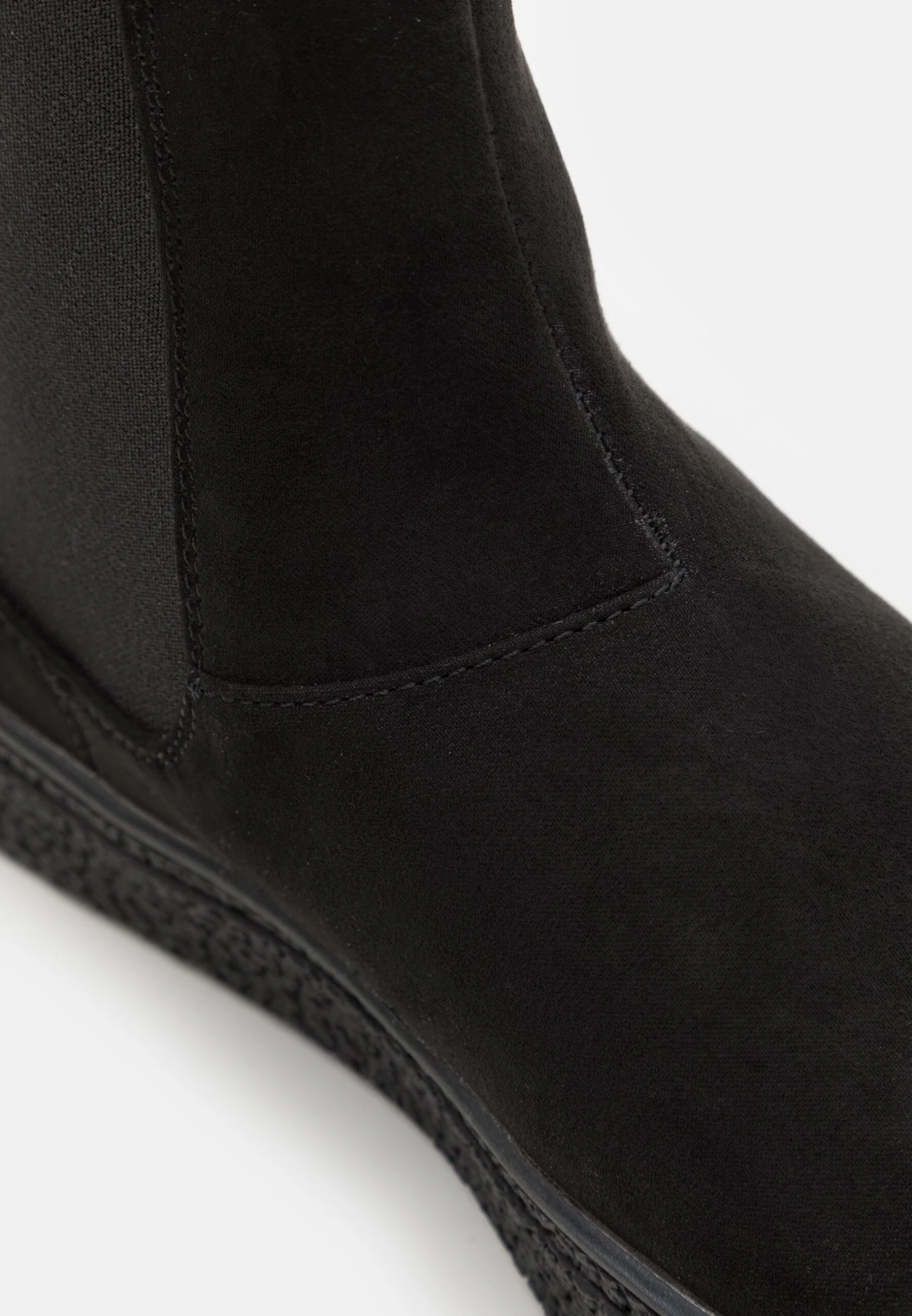 YOURTURN Unisex - Classic Ankle Boots - Black 8 YOURTURN Unisex - Classic Ankle Boots - Black - Image 6