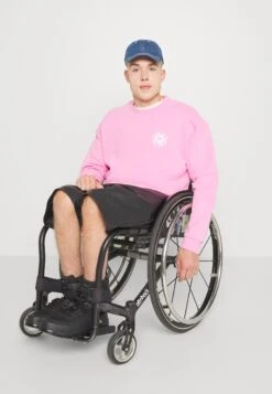 YOURTURN Unisex - Sweatshirt - Pink -Yourturn Shop da3f95bfc35e4ab1b9c6f6e819f43d94