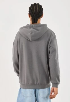 YOURTURN UNISEX - Hoodie - Mottled Dark Grey -Yourturn Shop dabadf7544aa48c7a951ddd5c1200db6