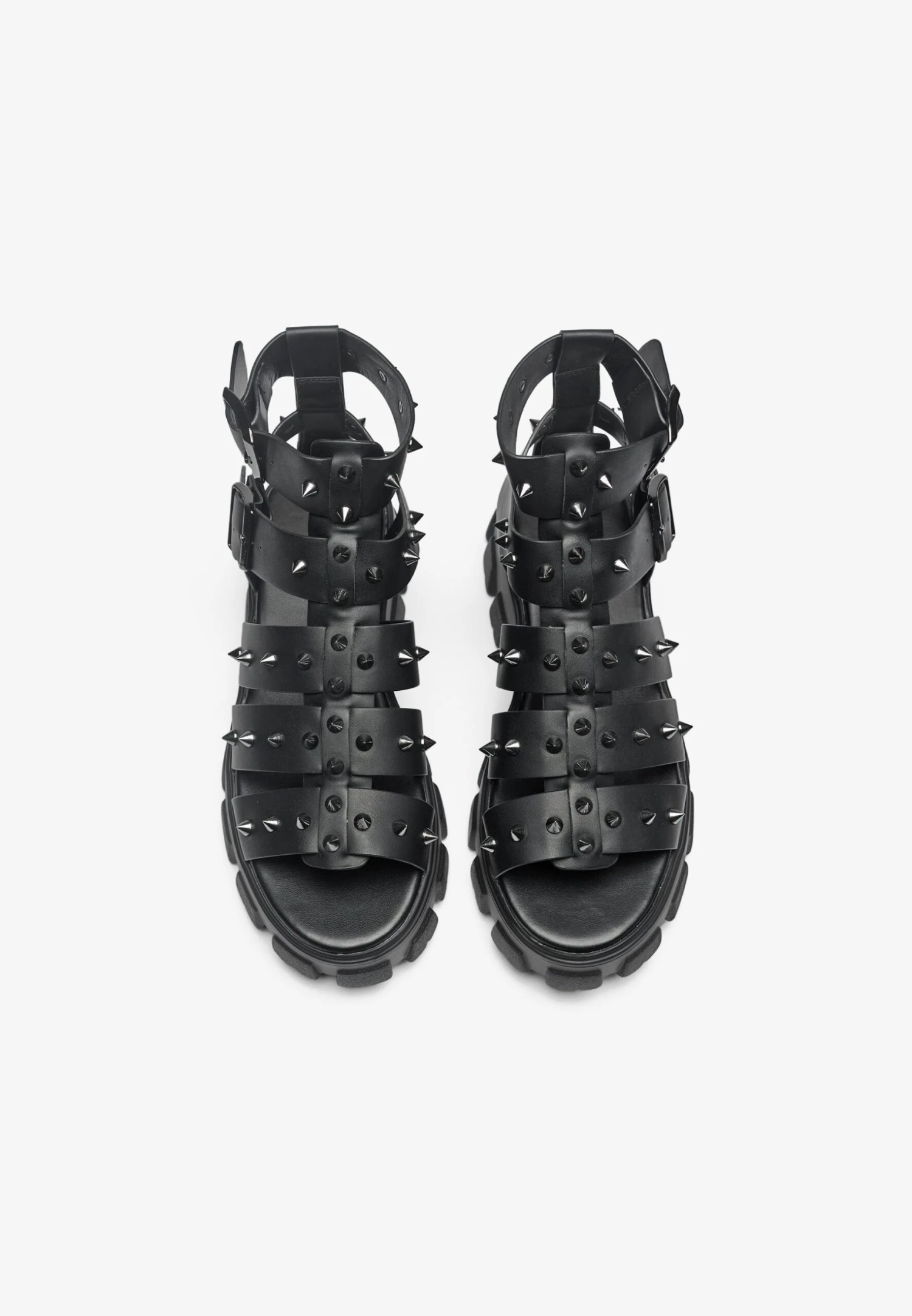 YOURTURN UNISEX - Sandals - Black 6 YOURTURN UNISEX - Sandals - Black - Image 4