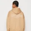 YOURTURN Unisex - Hoodie - Tan -Yourturn Shop db61efa2887b448a94a1f35e70c4dbfa