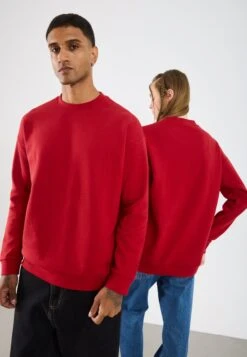 YOURTURN UNISEX - Sweatshirt - Red -Yourturn Shop db67c388cd5246b68e340a9bcb302fe9