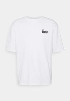 YOURTURN Unisex - Print T-Shirt -White 10 YOURTURN Unisex - Print T-Shirt -White -Yourturn Shop dce24e71d7f245a898f36a30ca7c7bfa