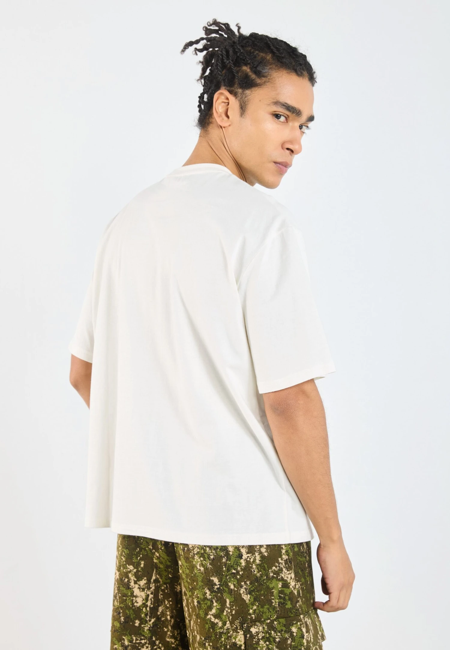 YOURTURN UNISEX 2 PACK BASIC BOXY T SHIRT - Basic T-shirt - Coffee Bean/egret 7 YOURTURN UNISEX 2 PACK BASIC BOXY T SHIRT - Basic T-shirt - Coffee Bean/egret - Image 5