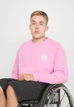 YOURTURN Unisex - Sweatshirt - Pink -Yourturn Shop de27130d40474443b203be55de8a922d