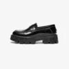 YOURTURN LEATHER UNISEX - Slip-ons - Black 1 YOURTURN LEATHER UNISEX - Slip-ons - Black -Yourturn Shop de279783ee5c471e91da5cebf91e359e