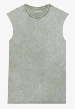 YOURTURN UNISEX 2 PACK - Print T-shirt - Sea Spray/desert Taupe 20 YOURTURN UNISEX 2 PACK - Print T-shirt - Sea Spray/desert Taupe -Yourturn Shop de2db653d58146e7ac9d4c0576fa19e0