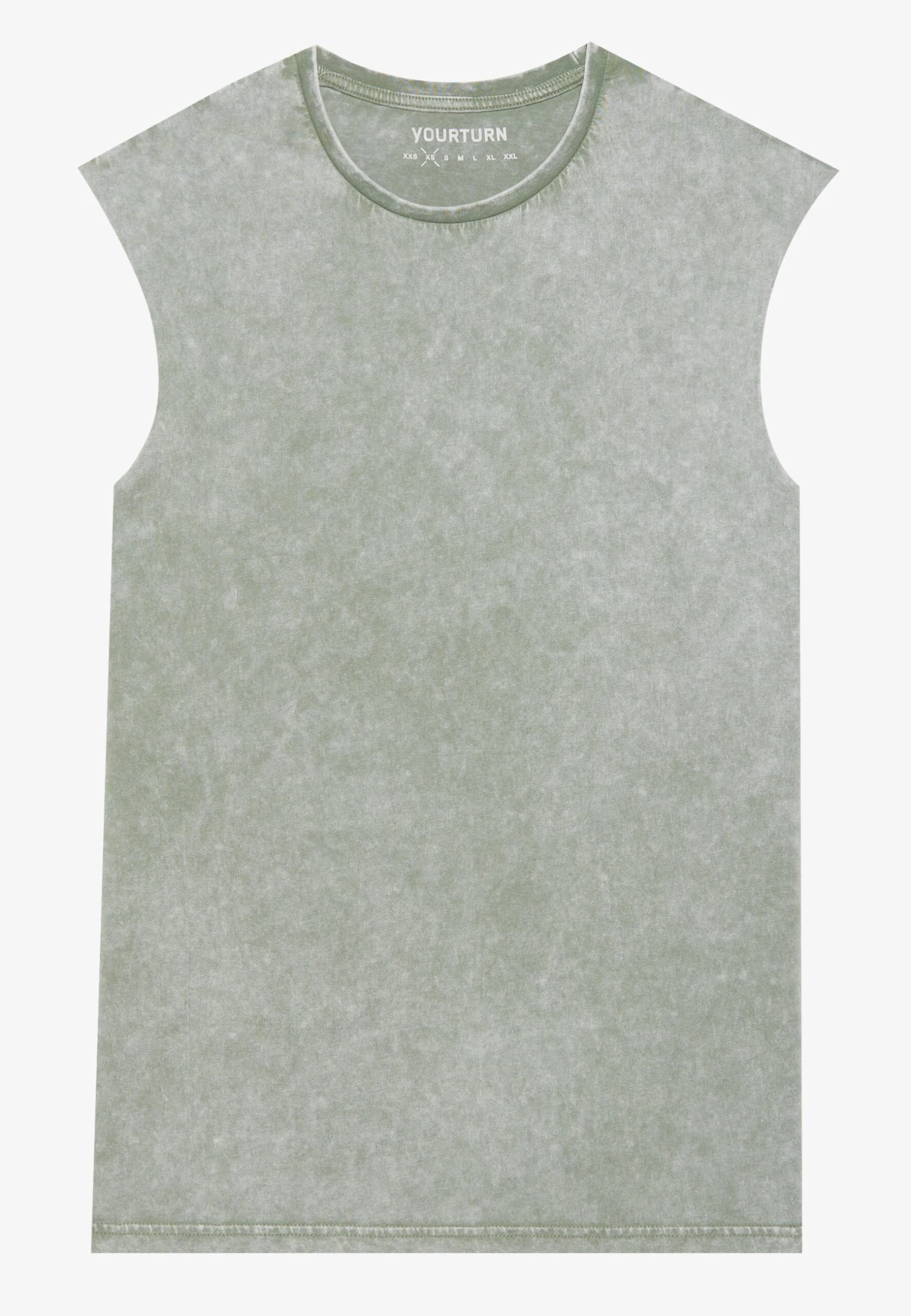 YOURTURN UNISEX 2 PACK - Print T-shirt - Sea Spray/desert Taupe 10 YOURTURN UNISEX 2 PACK - Print T-shirt - Sea Spray/desert Taupe - Image 8