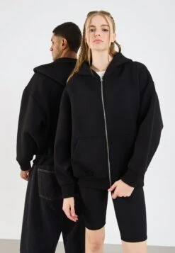 YOURTURN SCUBA ZIP UNISEX - Zip-up Sweatshirt - Black -Yourturn Shop e0f3b8b240414f349edb476d4e68b2e4