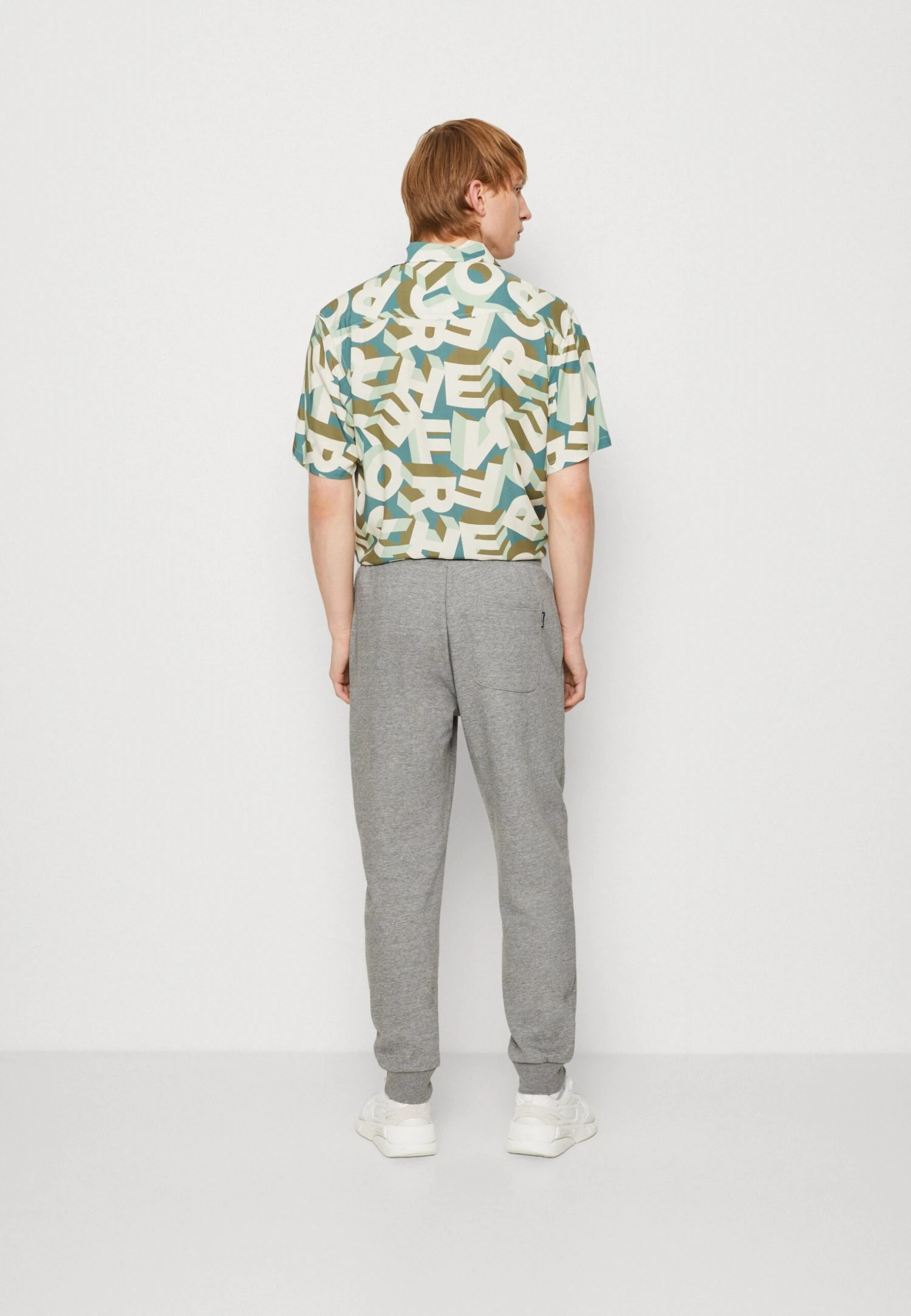 YOURTURN Unisex - Tracksuit Bottoms - Grey 5 YOURTURN Unisex - Tracksuit Bottoms - Grey - Image 3