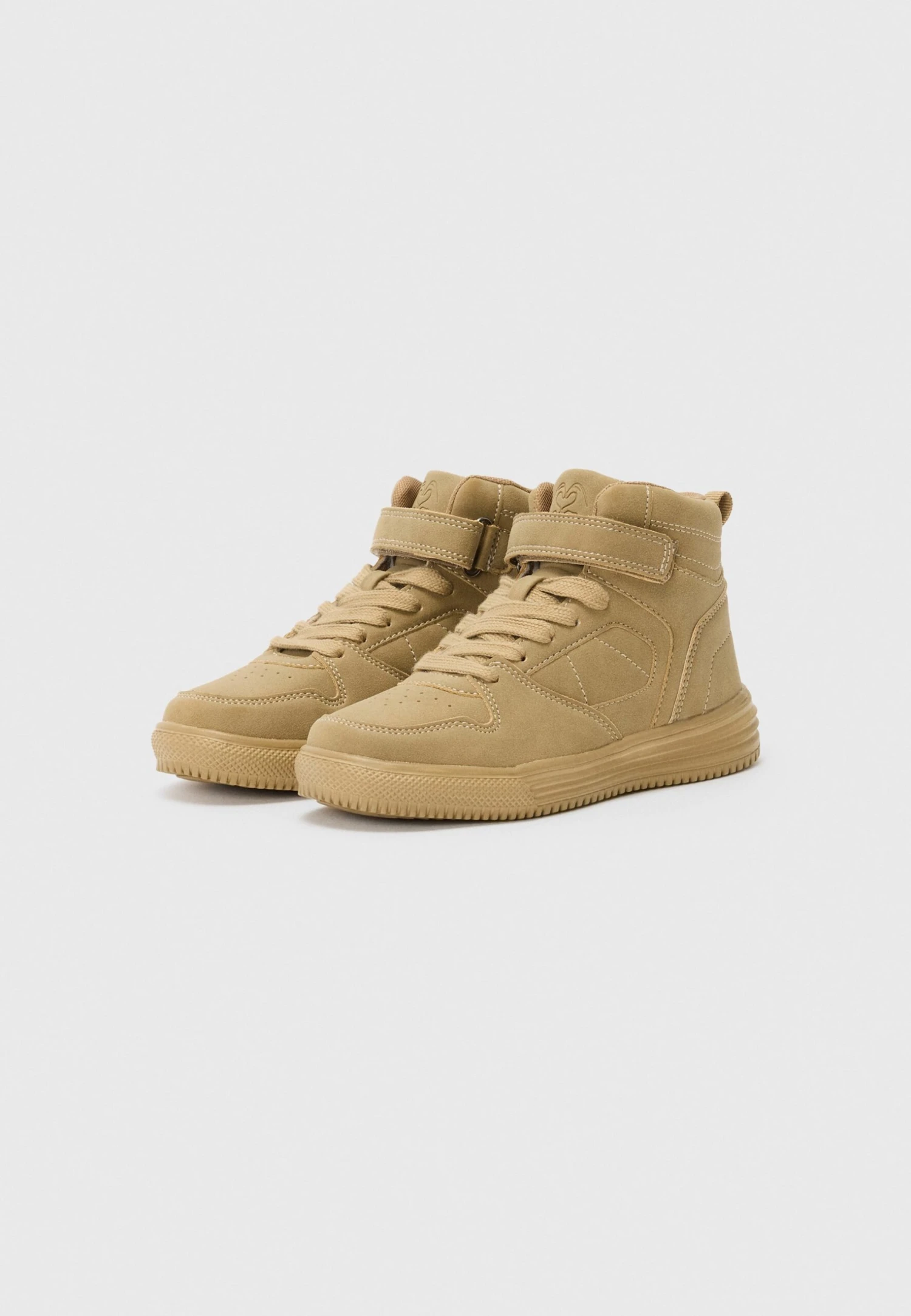 UNISEX - High-top Trainers - Camel 4 UNISEX - High-top Trainers - Camel - Image 2
