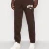 YOURTURN Unisex - Tracksuit Bottoms - Dark Brown 2 YOURTURN Unisex - Tracksuit Bottoms - Dark Brown -Yourturn Shop e1108e6c89a84640b8c8bc8fe7ba75bc
