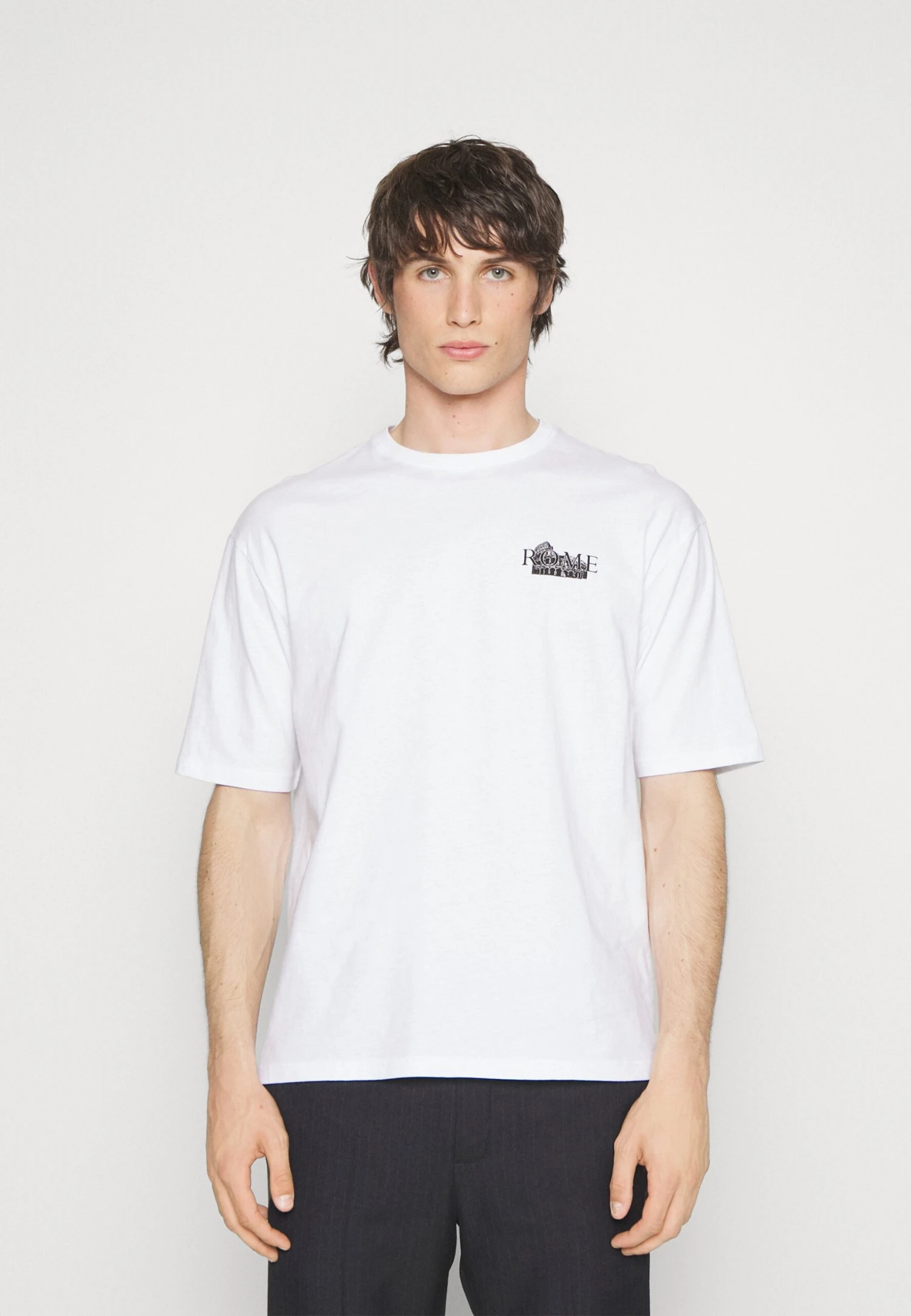 YOURTURN Unisex - Print T-Shirt -White 3 YOURTURN Unisex - Print T-Shirt -White