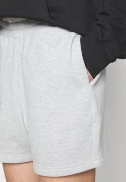 YOURTURN Unisex- Shorts - Light Grey -Yourturn Shop e22ba12f3da54c7180df07af2f3aed86