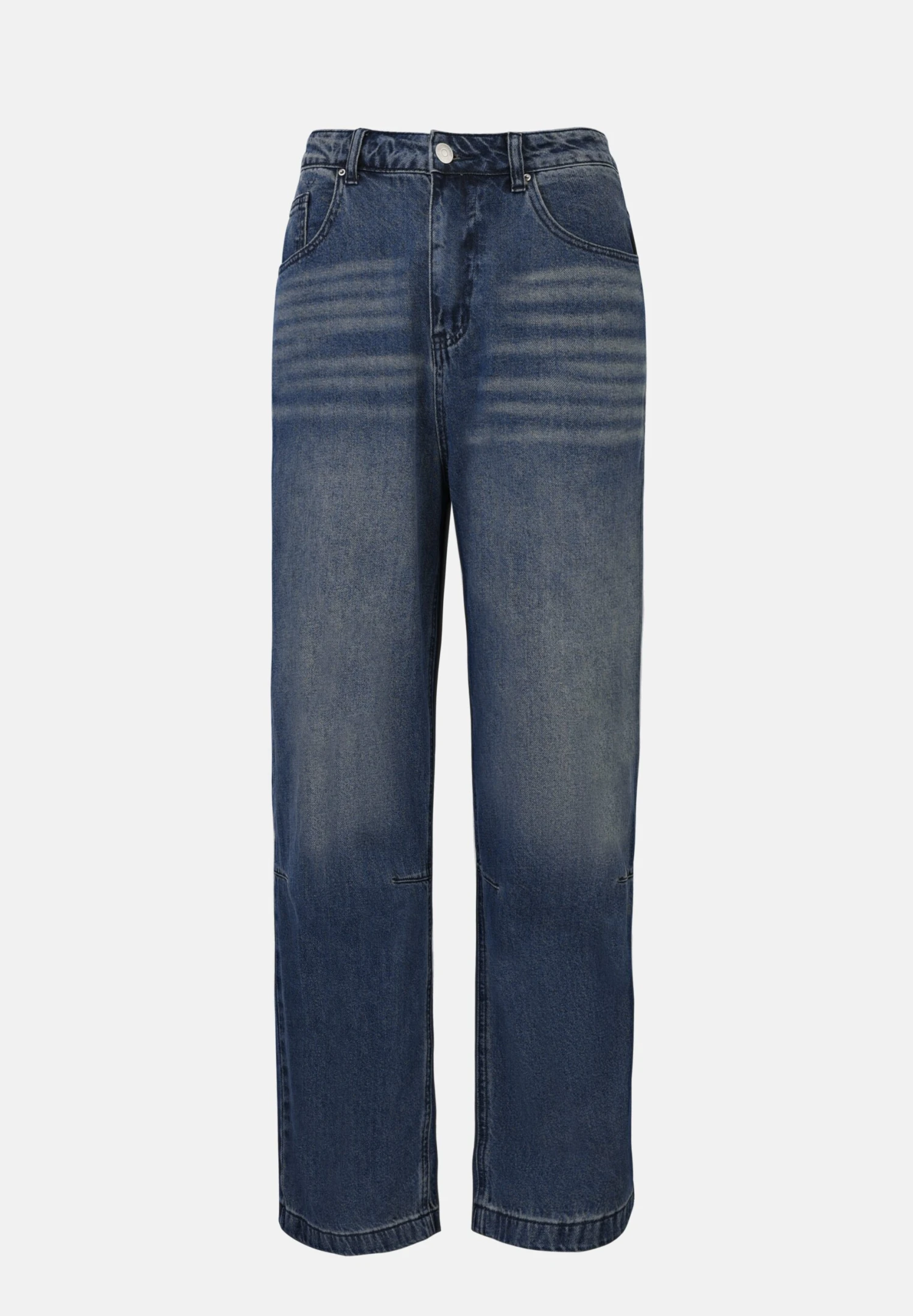 YOURTURN UNISEX - Baggy Jeans - 966 - Dirty Denim 6 YOURTURN UNISEX - Baggy Jeans - 966 - Dirty Denim - Image 4