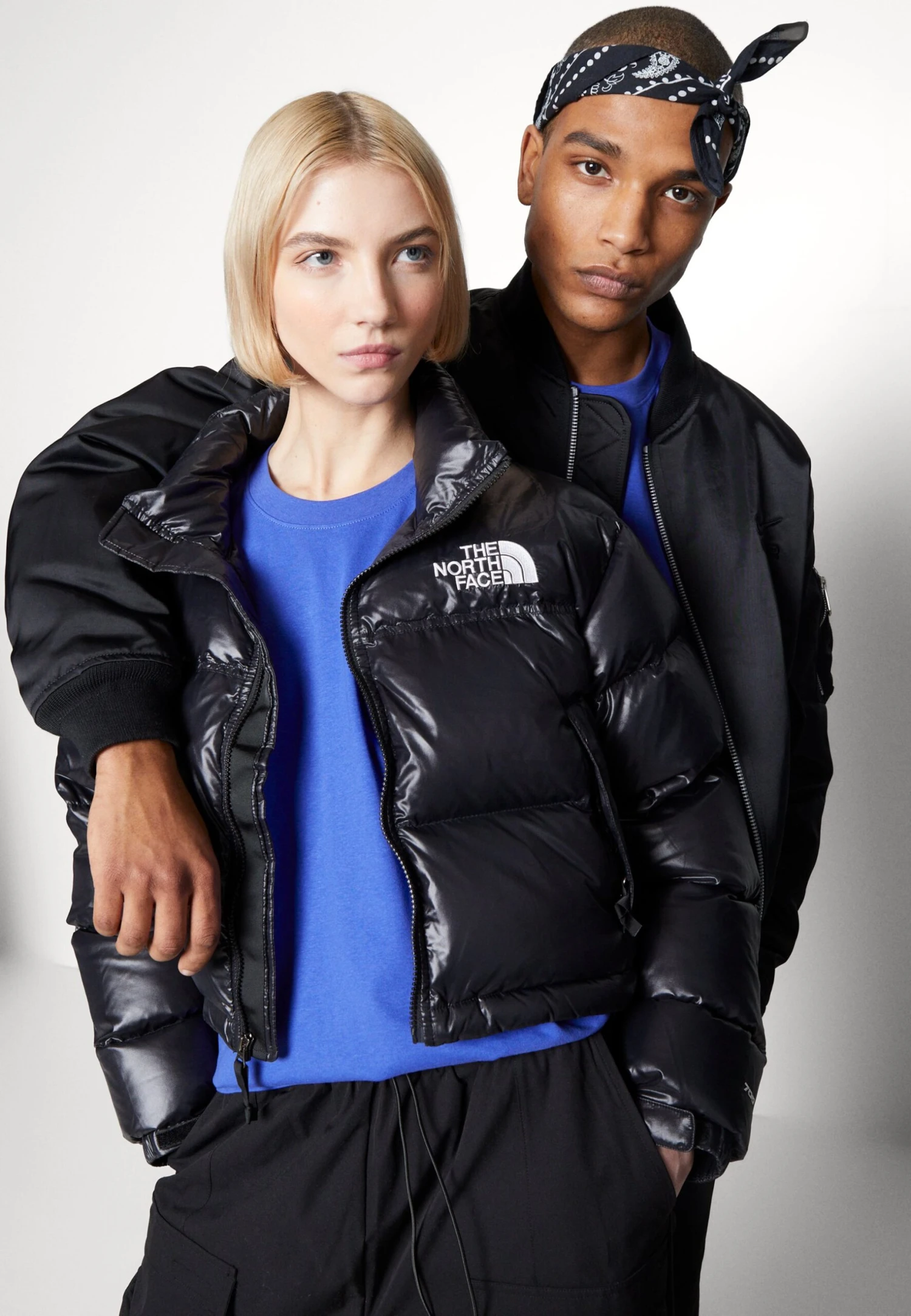 YOURTURN Unisex - Print T-Shirt - Dark Blue 6 YOURTURN Unisex - Print T-Shirt - Dark Blue - Image 4