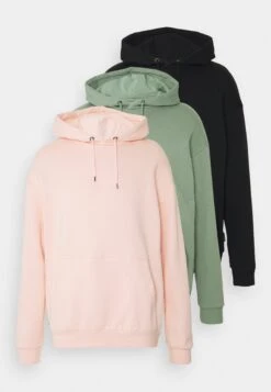 YOURTURN Unisex 3 Pack - Hoodie - Pink -Yourturn Shop e3b7be04da544bbe8e59746598b7e5c7