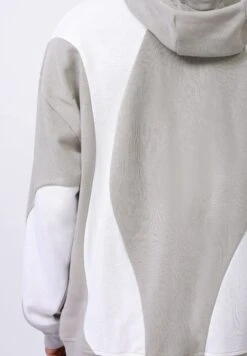 YOURTURN UNISEX - Hoodie - Grey/cream/white 11 YOURTURN UNISEX - Hoodie - Grey/cream/white -Yourturn Shop e42196aa1d7045319eeb4eae3f050454