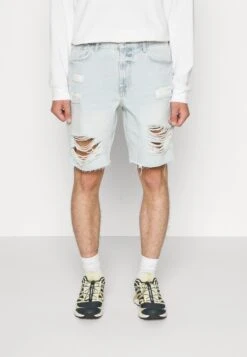 YOURTURN Unisex - Denim Shorts -Yourturn Shop e48fad9dcdd942cb91ec798b073960b6